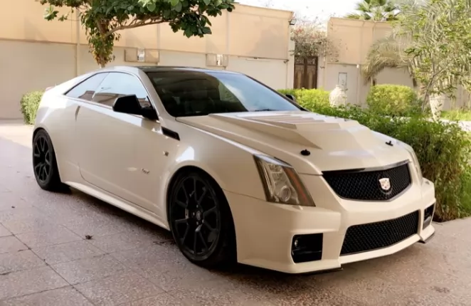 Used Cadillac CTS For Sale in Doha-Qatar #5474 - 1  image 